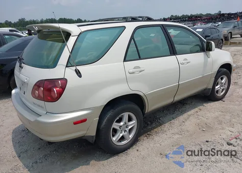 2000 Lexus Rx 300 z USA, uszkodzony, nr VIN JT6HF10U5Y0151624